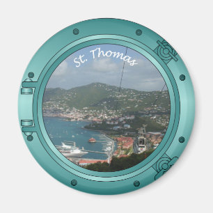 St Thomas Porthole Magneet