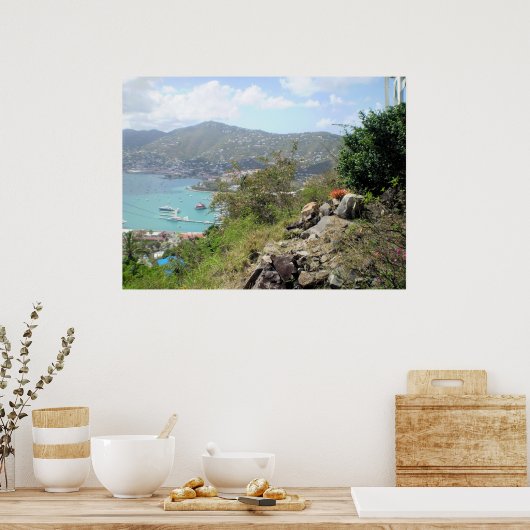 St. Thomas Poster (Keuken)