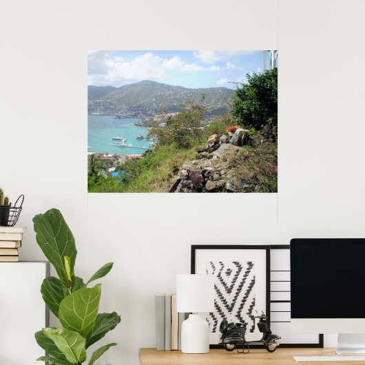 St. Thomas Poster (Thuiskantoor)