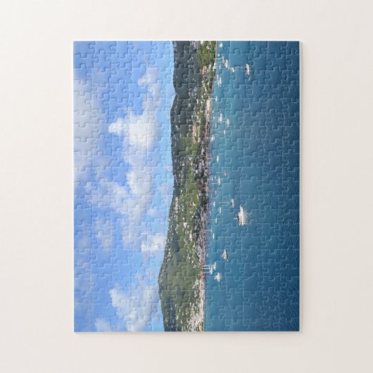 St Thomas, puzzle d'USVI (Vertical)