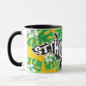 St Thomas "Rock City" Îles Vierges Mug (Gauche)