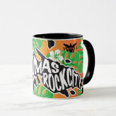 St Thomas "Rock City" Îles Vierges Mug (Devant droit)