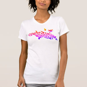 St. Thomas, Rock City, Maagdeneilanden  Zonnetijd T-shirt