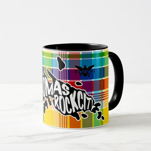 St. Thomas, Rock City, VS Maagdeneilanden, Madras Mok (Voorkant rechts)