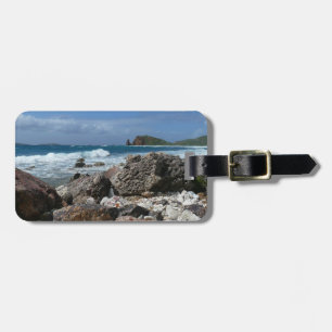 St. Thomas Rocky Beach Bagagelabel