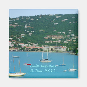 St. Thomas Sailships Magnet Magneet