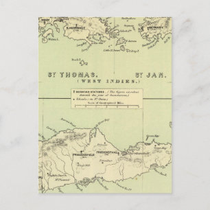 St Thomas, St Jan, St Crook Briefkaart