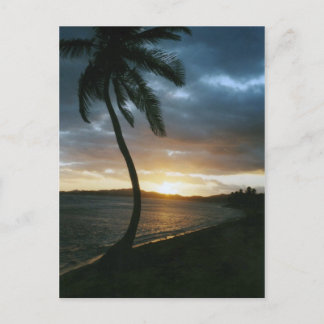 St. Thomas Sunset Postcard Briefkaart