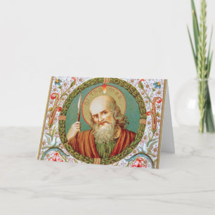 St Thomas the Apostle (JMAS12) Blank Greeting Kaart