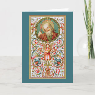 St Thomas the Apostle (JMAS12) Blank Greeting Kaart
