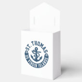 St. Thomas US. Maagdeneilanden Bedankdoosjes (Geopend)