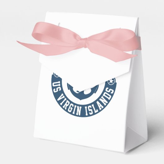 St. Thomas US. Maagdeneilanden Bedankdoosjes (Voorkant Zijde)
