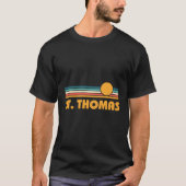 St Thomas US Maagdeneilanden T-shirt (Voorkant)