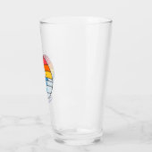 St. Thomas USVI  Beach Sunset Glas (Links)