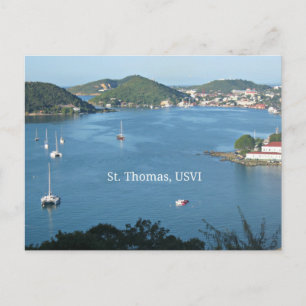 St. Thomas, USVI Briefkaart