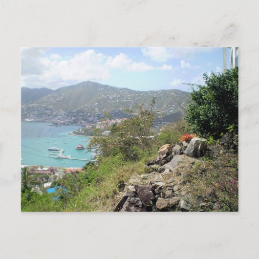 St. Thomas, USVI Briefkaart (Voorkant)