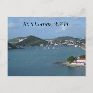 St. Thomas USVI Briefkaart