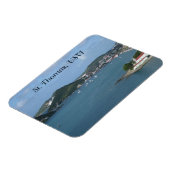 St. Thomas USVI Magneet (Linkerzijde)