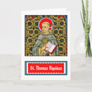 St. Thomas van Aquino (VVP 003) Kaart