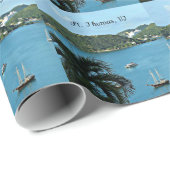 St. Thomas, VI Cadeaupapier (Rol Hoek)