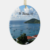 St. Thomas, VI Keramisch Ornament (Rechts)