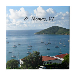 St. Thomas, VI Tegeltje