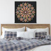 St. Thomas Window canvas 24x24" (Insitu (Slaapkamer))