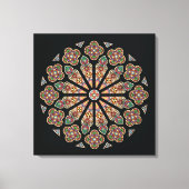 St. Thomas Window canvas 24x24" Afdruk (Voorkant)