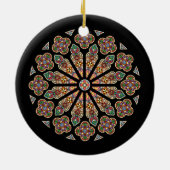 St. Thomas Window ornament (Achterkant)