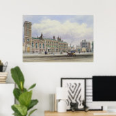 St. Thomas's Church, Southwark, Londen Poster (Thuiskantoor)