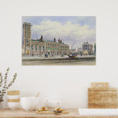 St. Thomas's Church, Southwark, Londen Poster (Keuken)