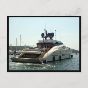 st tropez cruise briefkaart