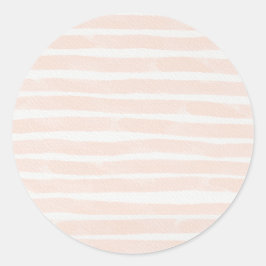 St. Tropez Destination Wedding Ronde Sticker