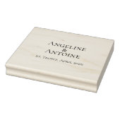 St. Tropez Destination Wedding  Rubberstempel (Stempel)