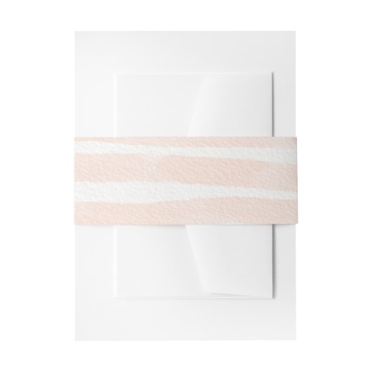 St. Tropez Destination Wedding  Uitnodigingen Wikkel (Voorkant Voorbeeld)