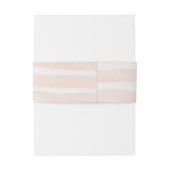 St. Tropez Destination Wedding  Uitnodigingen Wikkel (Achterkant Voorbeeld)