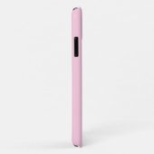 St. Tropez, Frankrijk, Preppy, Roze Case-Mate iPhone Case (Achterkant/rechts)