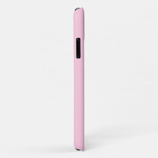 St. Tropez, Frankrijk, Preppy, Roze Case-Mate iPhone Case (Achterkant/rechts)