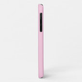 St. Tropez, Frankrijk, Preppy, Roze Case-Mate iPhone Case (Achterkant/links)