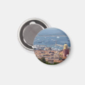 st-tropez-haven magneet (Voorkant / Achterkant)