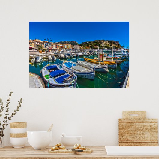 St. Tropez Poster (Keuken)