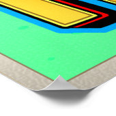 ST. TROPEZ-poster Poster (Hoek)