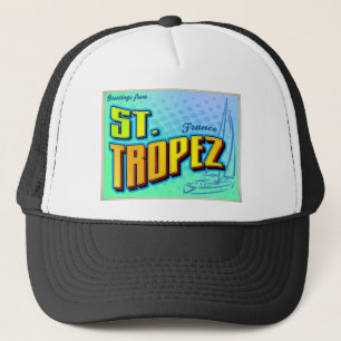 ST. TROPEZ TRUCKER PET
