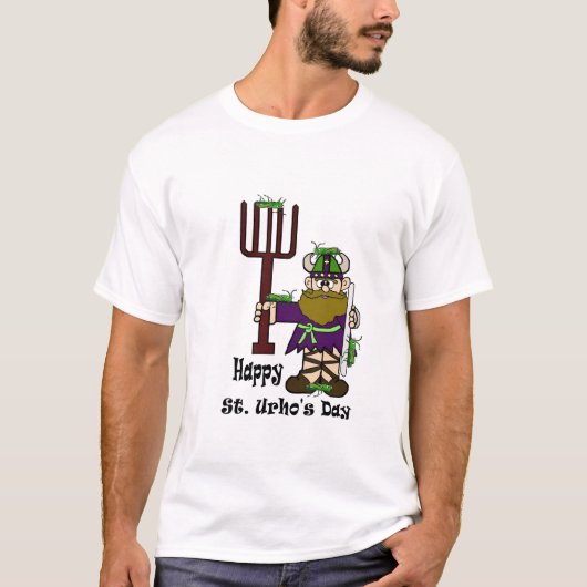St.Urho avec un bon nombre de T-shirt de (Devant)