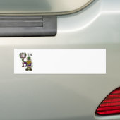 St. Urho Bumpersticker - Pas het aan! (Op auto)