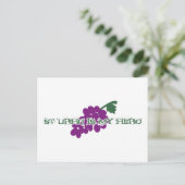 St. Urho is mijn Hero Briefkaart (Staand voorkant)