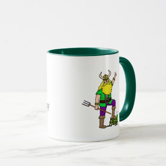 St. Urho Je T'Aime Mug (Devant droit)