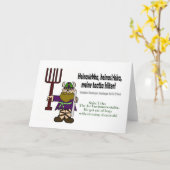 St. Urho La carte écologiste (Fleur jaune)