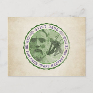 St. Urho Seal - Briefkaart