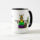 St. Urho "Stick it" Mok (Voorkant rechts)